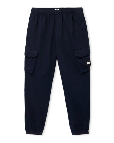 WEEKEND OFFENDER PIANEMO CARGO PANTS NAVY SPODNIE