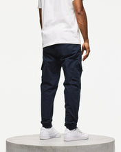 Załaduj obraz do przeglądarki galerii, WEEKEND OFFENDER PIANEMO CARGO PANTS NAVY SPODNIE
