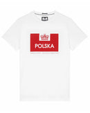 Načíst obrázek do prohlížeče Galerie, WEEKEND OFFENDER POLSKA EURO SERIES WHITE T-SHIRT
