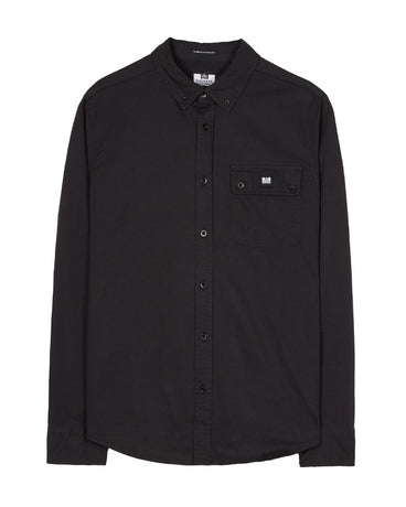 Weekend Offender Postiano Casual Shirt Black koszula