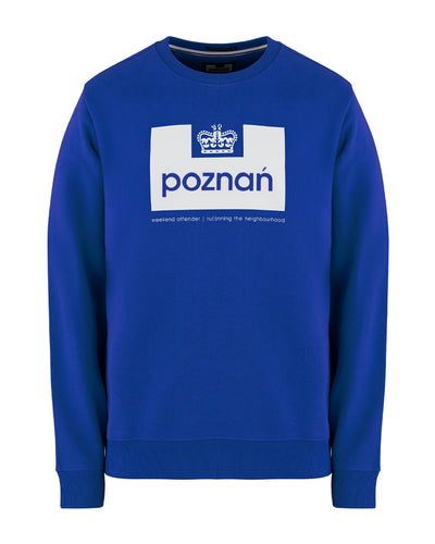 WEEKEND OFFENDER POZNAŃ CITY SERIES 2 ELECTRIC BLUZA