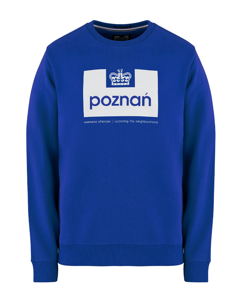 WEEKEND OFFENDER POZNAŃ CITY SERIES 2 ELECTRIC BLUZA