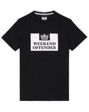 Načíst obrázek do prohlížeče Galerie, Weekend Offender Prison Black T-Shirt
