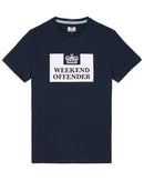 Načíst obrázek do prohlížeče Galerie, Weekend Offender Prison Navy T-Shirt
