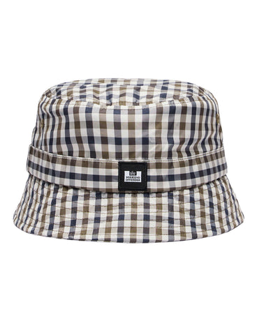 Weekend Offender Queensland Mid House Check Bucket Hat