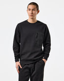 Načíst obrázek do prohlížeče Galerie, WEEKEND OFFENDER SAN TELMO SWEATSHIRT BLACK BLUZA
