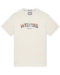 Weekend Offender Saturday Graphic Calcium T-shirt