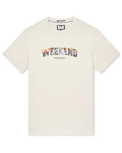 Załaduj obraz do przeglądarki galerii, Weekend Offender Saturday Graphic Calcium T-shirt
