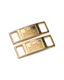 WEEKEND OFFENDER SHOELACE TAG GOLD ZAWIESZKI DO SZNURÓWEK