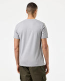 Načíst obrázek do prohlížeče Galerie, WEEKEND OFFENDER SMILE GRAPHIC SMOKEY GREY T-SHIRT
