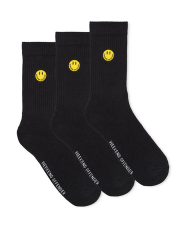 Weekend Offender skarpetki sportowe czarne