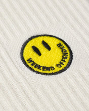 Načíst obrázek do prohlížeče Galerie, WEEKEND OFFENDER SMILEY SPORTS SOCKS PINK/BLUE/CREAM 3-PAK SKARPETKI
