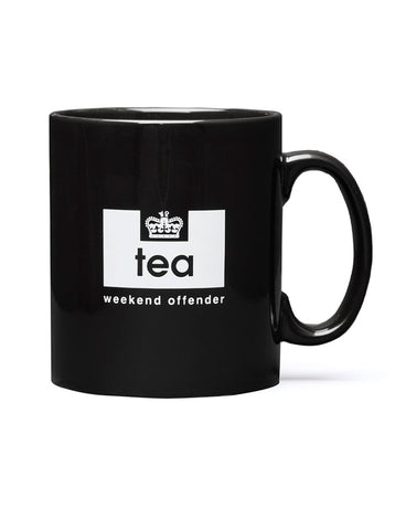 Weekend Offender Tea Mug Black kubek