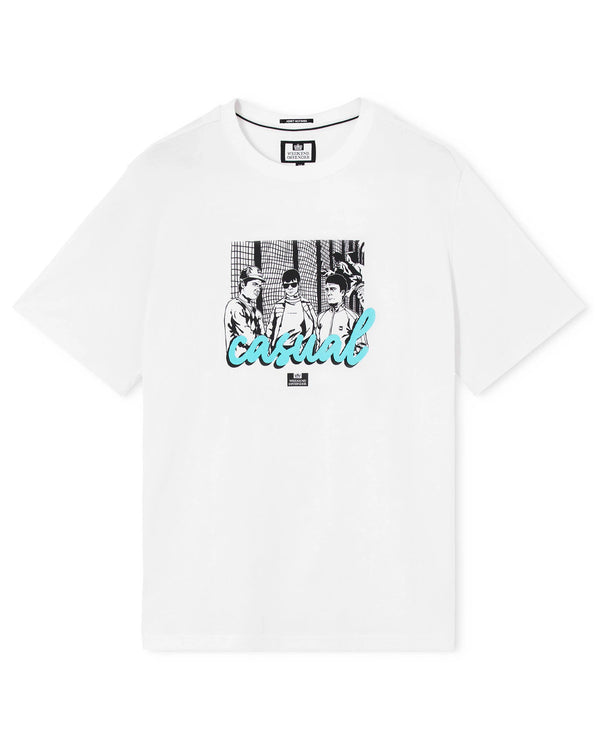 Weekend Offender Terrace White T-shirt