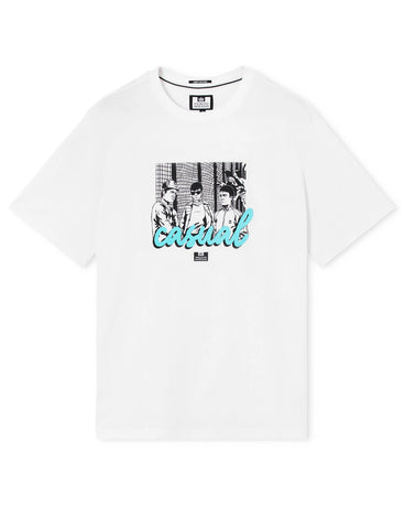 Weekend Offender Terrace White T-shirt