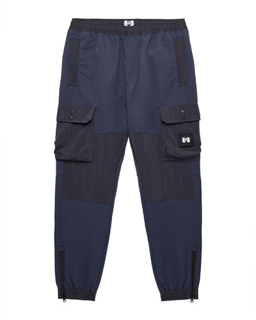 WEEKEND OFFENDER TORAIXA CARGO PANTS NAVY SPODNIE