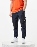 Načíst obrázek do prohlížeče Galerie, WEEKEND OFFENDER TORAIXA CARGO PANTS NAVY SPODNIE
