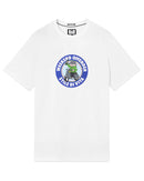 Načíst obrázek do prohlížeče Galerie, Weekend Offender t-shirt męski biały z komiksową grafiką
