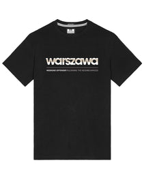 Weekend Offender Warszawa City Series 4 Black T-Shirt