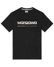 Załaduj obraz do przeglądarki galerii, Weekend Offender Warszawa City Series 4 Black T-Shirt

