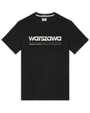 Załaduj obraz do przeglądarki galerii, Weekend Offender Warszawa City Series 4 Black T-Shirt
