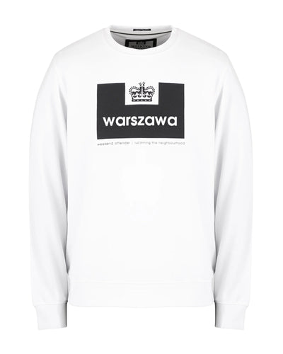 WEEKEND OFFENDER WARSZAWA CITY SERIES 2 WHITE BLUZA