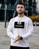 Načíst obrázek do prohlížeče Galerie, Weekend Offender Warszawa City Series 2 White bluza
