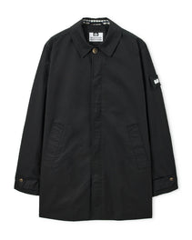 Weekend Offender Whitehouse Mac Jacket Black płaszcz