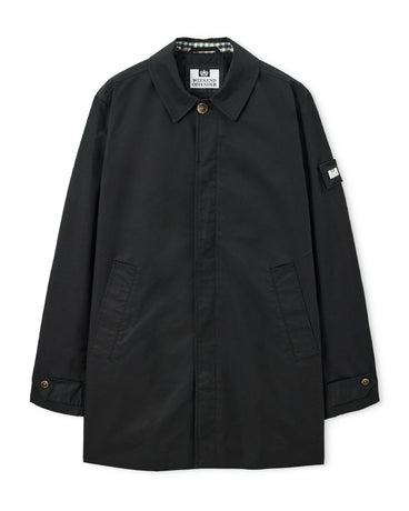 Weekend Offender Whitehouse Mac Jacket Black płaszcz