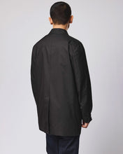 Załaduj obraz do przeglądarki galerii, Weekend Offender Whitehouse Mac Jacket Black płaszcz
