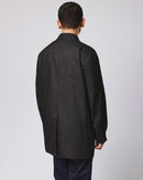 Načíst obrázek do prohlížeče Galerie, Weekend Offender Whitehouse Mac Jacket Black płaszcz
