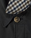 Načíst obrázek do prohlížeče Galerie, Weekend Offender Whitehouse Mac Jacket Black płaszcz
