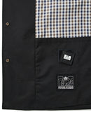 Načíst obrázek do prohlížeče Galerie, Weekend Offender Whitehouse Mac Jacket Black płaszcz
