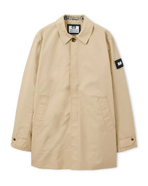 Weekend Offender Whitehouse Mac Jacket Stone płaszcz
