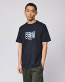 Načíst obrázek do prohlížeče Galerie, Weekend Offender W.O.L. Graphic Navy T-shirt

