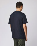 Načíst obrázek do prohlížeče Galerie, Weekend Offender W.O.L. Graphic Navy T-shirt
