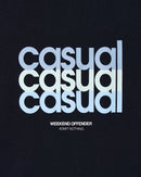 Načíst obrázek do prohlížeče Galerie, Weekend Offender W.O.L. Graphic Navy T-shirt
