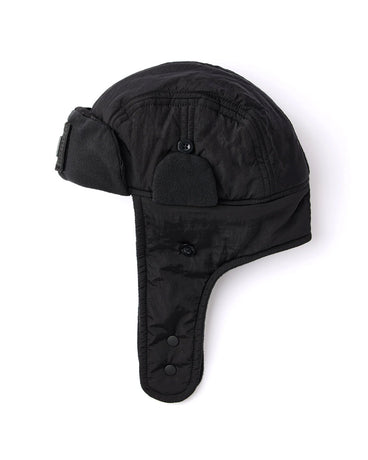 Weekend Offender Wyant Trapper Hat Black czapka zimowa