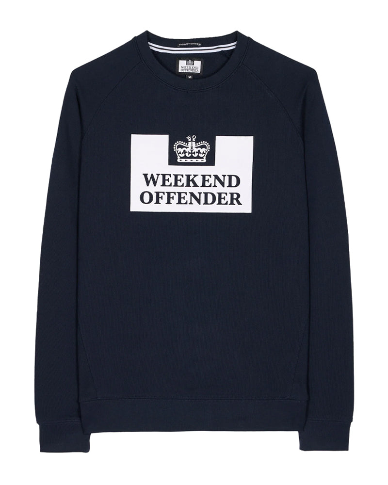 WEEKEND OFFENDER PENITENTIARY NAVY BLUZA