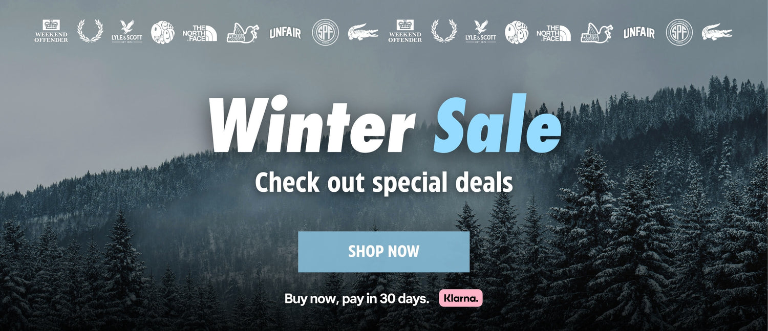 Winter sale. Discover our exclusive promotions in our store. Hundreds of discounted products.