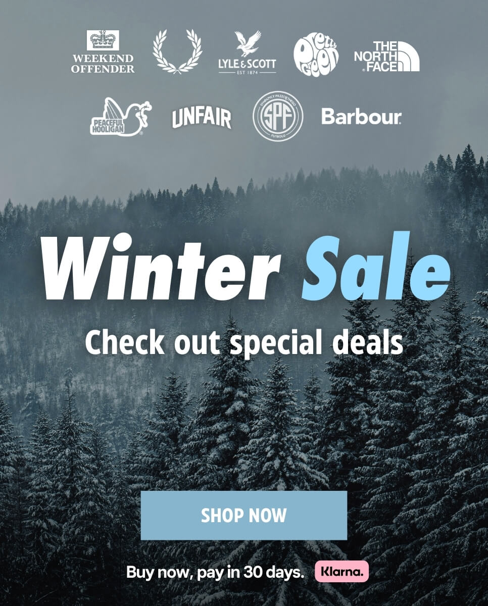 Winter sale. Discover our exclusive promotions in our store. Hundreds of discounted products.