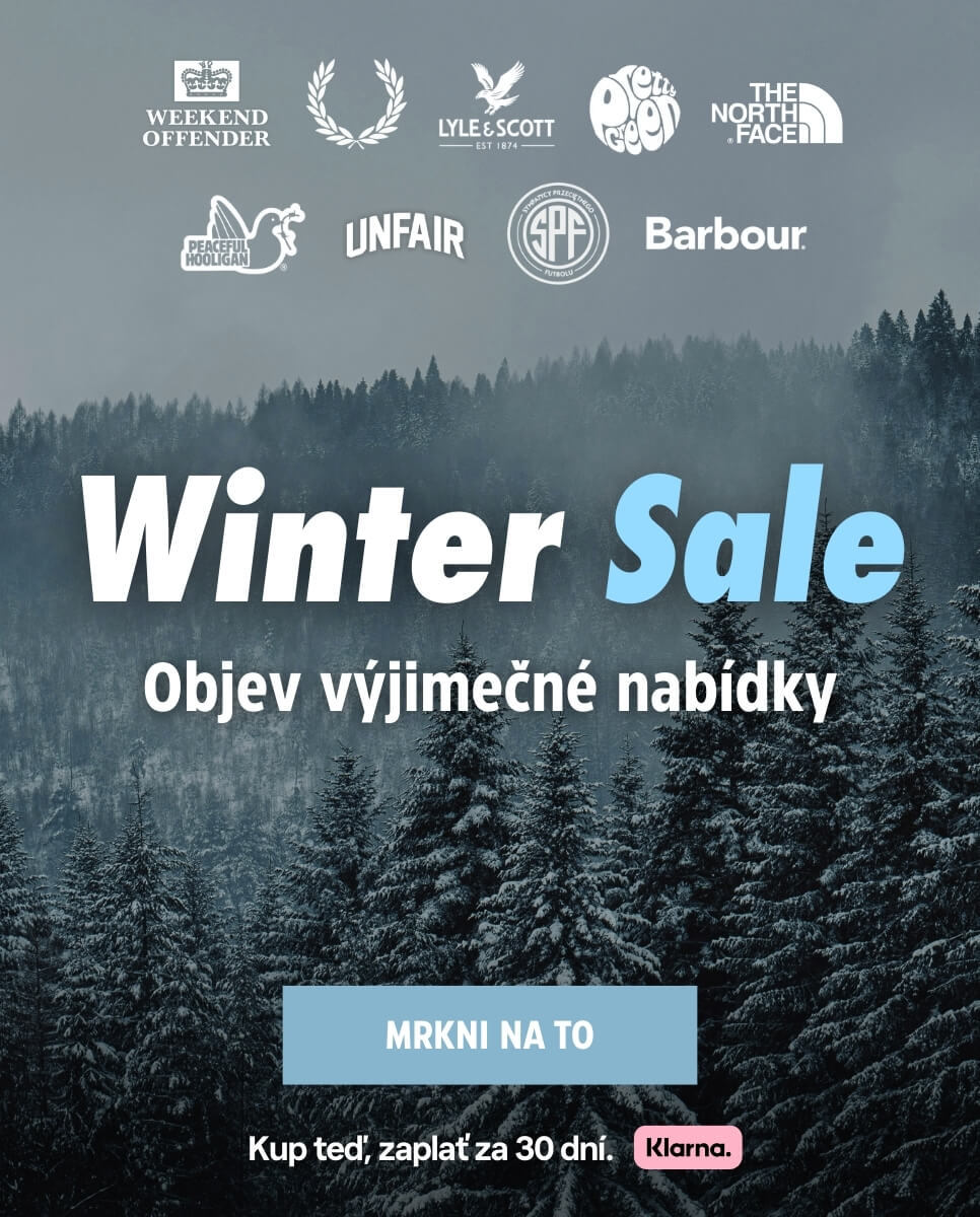 Zimní výprodeje. Objev naše jedinečné akce v našem obchodě. Stovky zlevněných produktů.