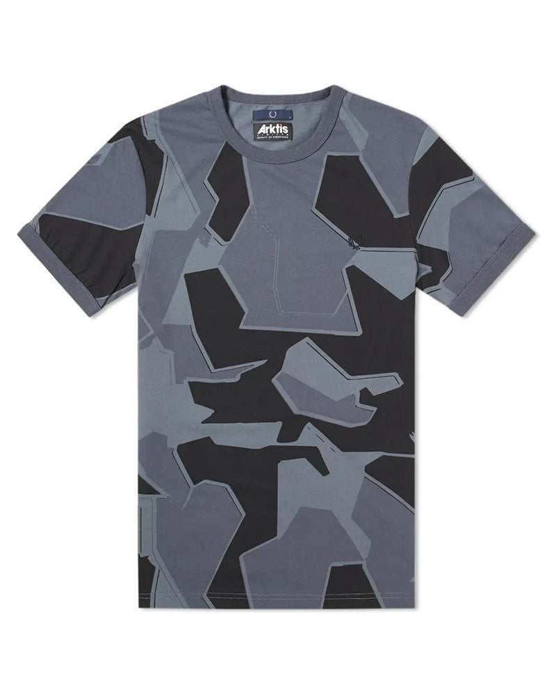FRED PERRY x ARKTIS RINGER T-SHIRT CAMO