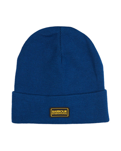 BARBOUR INTERNATIONAL SENSOR BEANIE DEEP BLUE CZAPKA ZIMOWA
