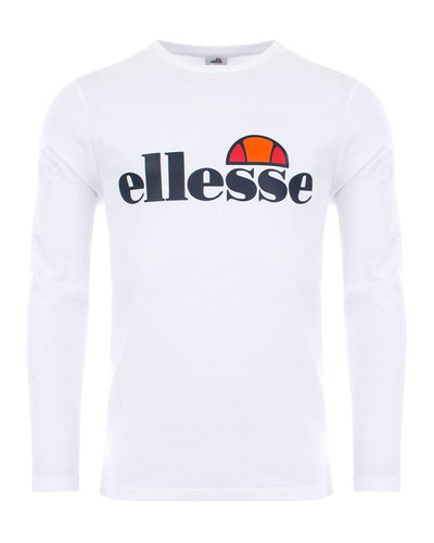 ELLESSE SL GRAZIE LS T-SHIRT WHITE LONGSLEEVE
