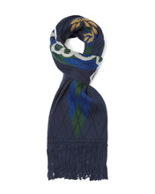 Load image into Gallery viewer, Fred Perry x Thames Jacquard Scarf szalik męski
