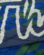 Load image into Gallery viewer, Fred Perry x Thames Jacquard Scarf szalik męski - haftowany napis
