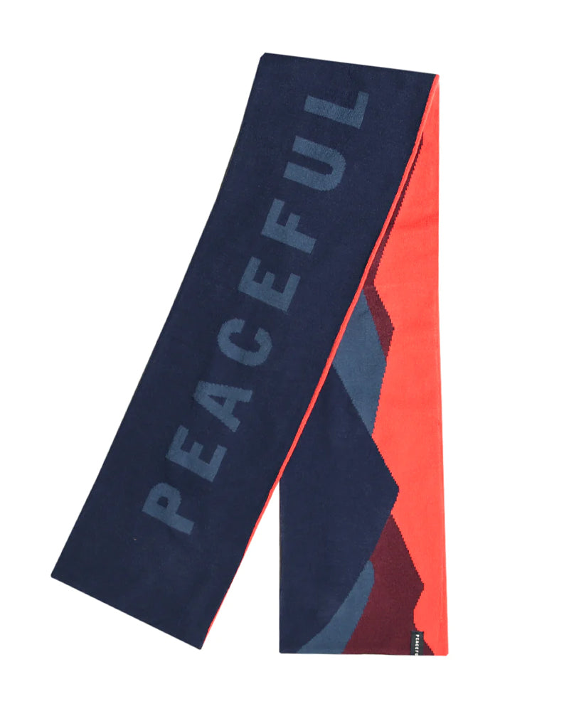 PEACEFUL HOOLIGAN ALPINE SCARF NAVY SZALIK