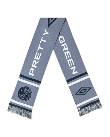 PRETTY GREEN x UMBRO KNITTED SCARF SZALIK