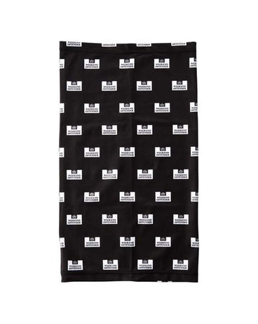 WEEKEND OFFENDER NECK GAITER BLACK KOMIN